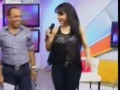 Mia Cepeda Enseña Las Tetas en Pleno Programa (2013)