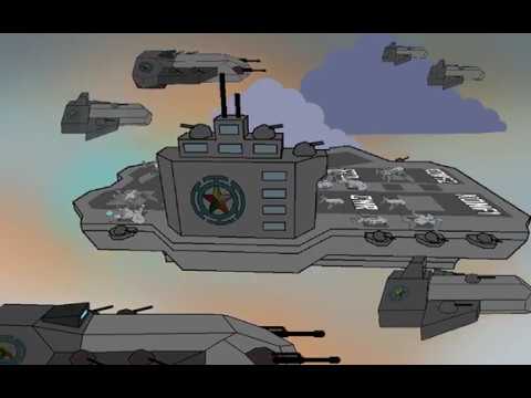 Animation Alien Invasion Episode