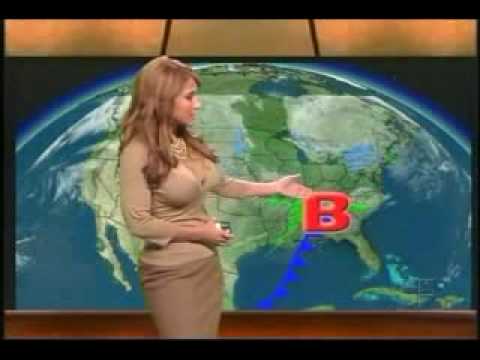 weather report girl in mexico. weather report girl in mexico