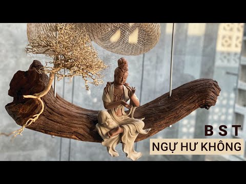 Xu hướng trang trí nội thất với tượng Phât mới nhất (Zen decor with beautiful wood art and Buddha)