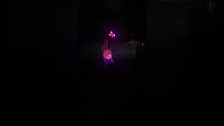 Spinning my LED glowsticks