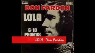 Watch Don Fardon Lola video