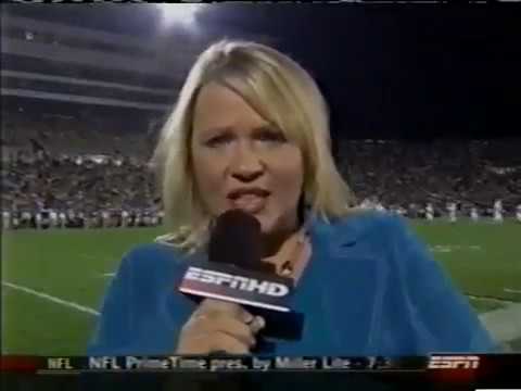 Ron Franklin & Holly Rowe Incident