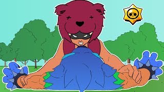 BRAWL STARS ANIMATION: LEON & NITA (Short Film)