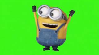 Green Screen Free - Minion