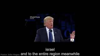 Trump Support For Israel.