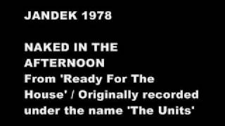 Watch Jandek Naked In The Afternoon video