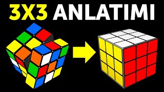 3x3 Rubik Küpünü Nasıl Hızlıca Çözebilirsiniz | Acemiler İçin Bir Rehber