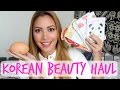 Asiatische Kosmetik - Korean Beauty Haul | funnypilgrim