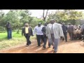 Ruto Receives Peace Torch