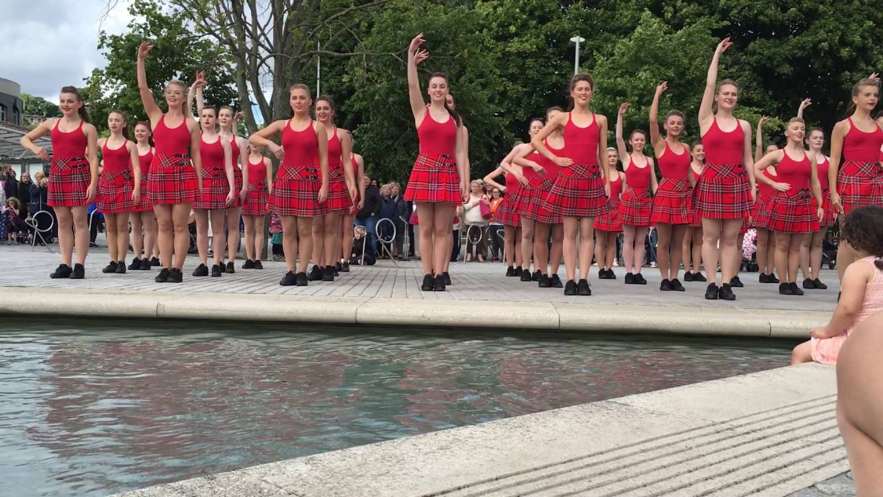 Flings & Things Highland Dancers