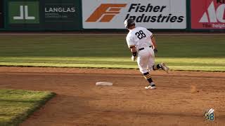 MSUB Baseball Matt Dillon Walk-Off Home Run 4/6/2019