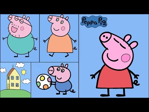 Nickjr Peppa Pig Coloring Pages Coloring Book 3 Free ...
