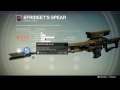 Destiny Iron Banner: Reforging Timur's Lash and Efrideet's Spear