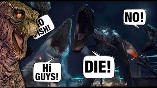 Juric World But The Dinosaurs Can Talk