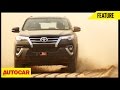 Toyota Fortuner Experiential Drive | Feature | Autocar India