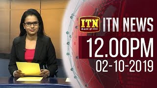 ITN News 2019-10-02 | 12.00 PM