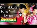 Dhinakkuta Full Song With Lyrics - Jagadeka Veerudu Atiloka Sundari Songs - Chiranjeevi, Sridevi