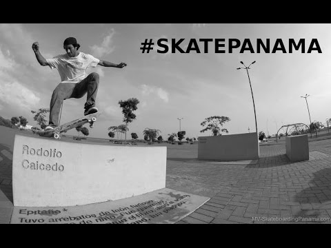 De Bloques y Bancas - Skateboarding Panama