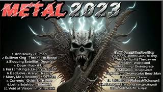 Best Metal Music Playlist 2023 🎸 Металл Музыка 2023 Года