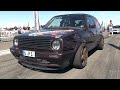 1300HP VW Golf 2 R33 Turbo - 332 KM/H Topspeed @ 1/2 Mile Acceleration!!