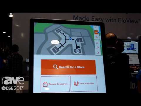 DSE 2017: Olea Presents Milan Wayfinding Kiosk