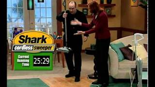 Shark Cordless Sweeper Pt. Iii