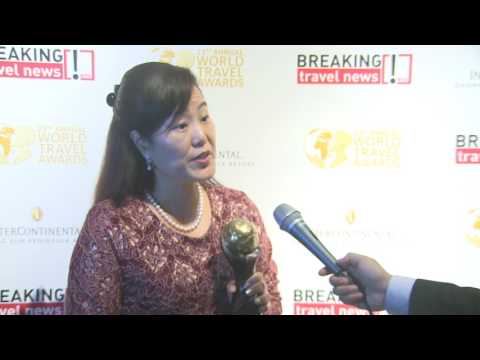 Huang Mei Lin, general manager of Fraser Residence Nankai, Osaka