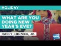 What Are You Doing New Year's Eve? in the style of Harry Connick, Jr. | Karaoke with Lyrics