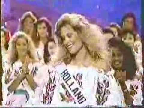 Louise Drevenstam Camuto (Miss Universe 1989 first runner up)
