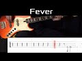 Fever (Enhypen) - Bass Cover WITH TABS