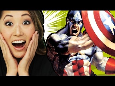 CAPTAIN AMERICA & HIS MIGHTY ABS