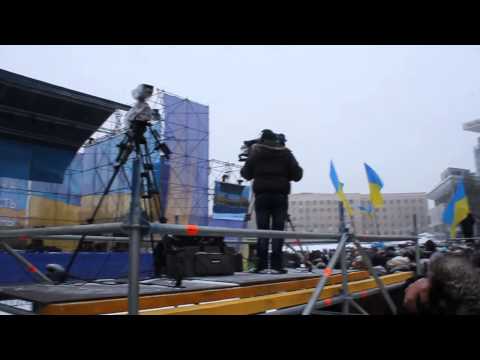Харьковский митинг на пл. Свободы 22 января 2014г.