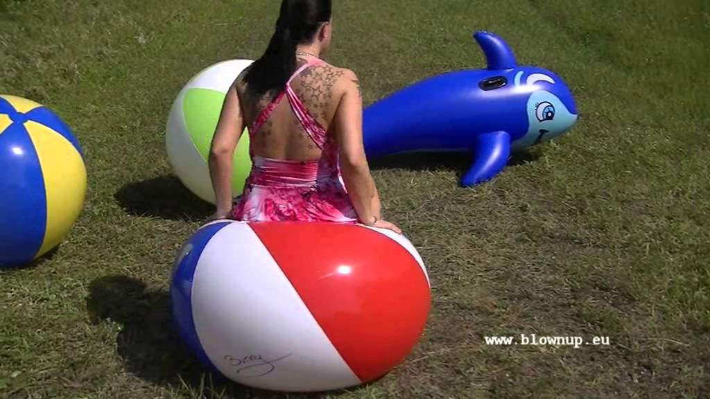 Inflatable butt plug training