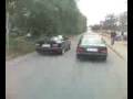 tuned BMW 328i Coupe vs Mercedes C280 Sport. Stree