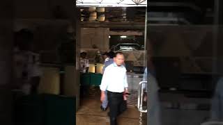 Atap BEJ runtuh, ngeri!!!