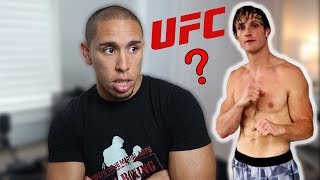WHY LOGAN PAUL WILL FIGHT IN THE UFC!