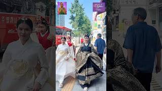 Street Fashion With Koreas Traditional Costume Hanbok