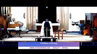 12PM - Pastor's Teaching and The Lord's Supper - "Soar: Activate" PT IV