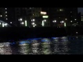 東京ホタル 2012 「いのり星」と東京スカイツリーの光のコラボ