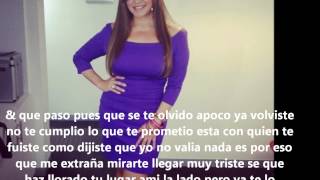 Watch Jenni Rivera Que Se Te Olvido video