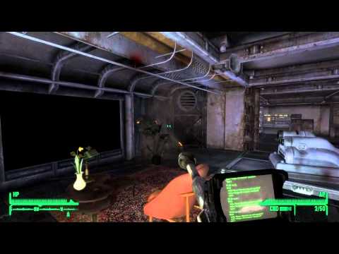 Fallout - New Vegas Vault 11 ending SPOILER!