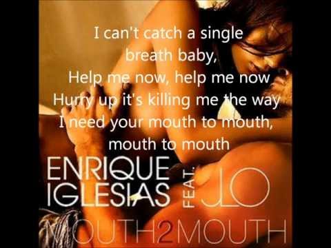 Enrique Iglesias Jennifer Lopez Mouth 2 Mouth Lyrics on screen Full 