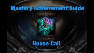 House Call Mastery Achievement - Starcraft 2 Wings of Liberty