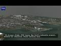 Hudson River Plane Landing (US Airways 1549) Animation with Audio