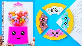 10 DIY FOOD SCHOOL SUPPLIES for Back To School 2018 | Easy & Cute School Hacks