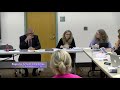 DS Regional School Committee Meeting of 9/11/2018