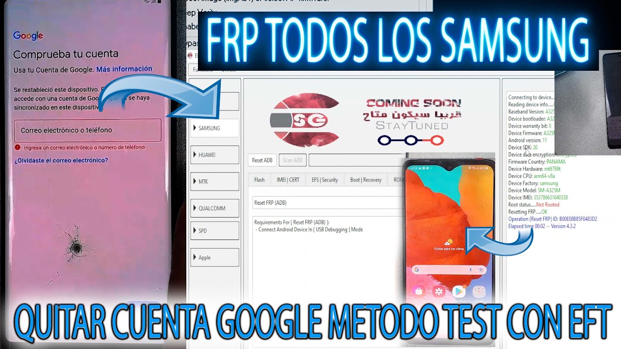 FRP ALL SAMSUNG WITH EFT LATEST SECURITY OK FRP ALL SAMSUNG WITH EFT LATEST SECURITY OK