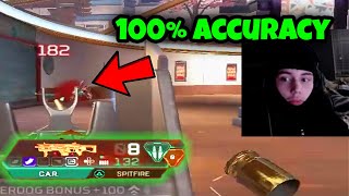 What Perfect Controller Aim Looks Like - Tsm Panic Settings Season 26 Apex Legends