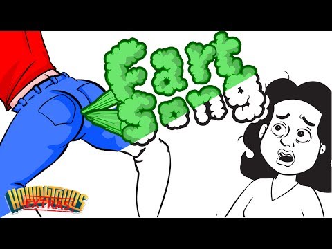 Animatic for Everybody Farts - The Farting Song | Funny Songs for Kids by Howdytoons